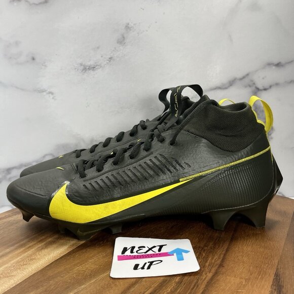 Sz 13 Nike Vapor Edge Pro 360 2 SMU P Oregon Ducks PE Sequoia Yellow FJ5747-301 - Picture 1 of 11